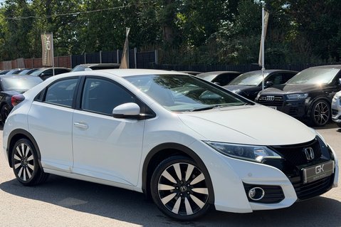 Honda Civic I-VTEC SE PLUS AUTOMATIC - 12 MONTHS MOT - REVERSE CAMERA - ULEZ COMPLIANT 1