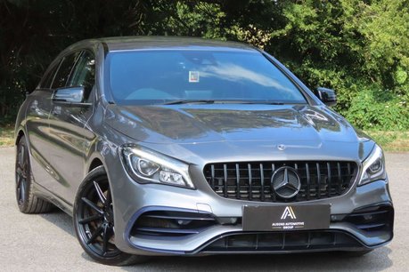Mercedes-Benz CLA Class 2.0 CLA45 AMG Night Edition Shooting Brake SpdS DCT 4MATIC Euro 6 (s/s) 5dr 4