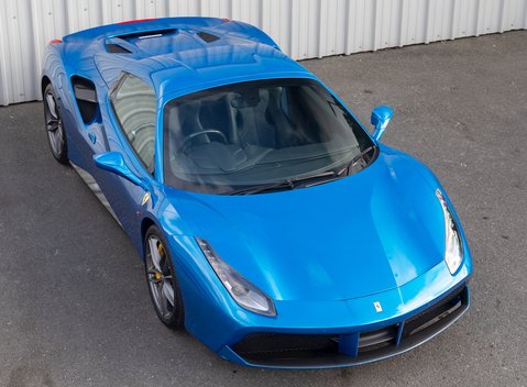 Ferrari 488 Spider 9
