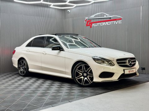 Mercedes-Benz E Class 3.0 E350 V6 BlueTEC AMG Sport G-Tronic+ Euro 6 (s/s) 4dr 4