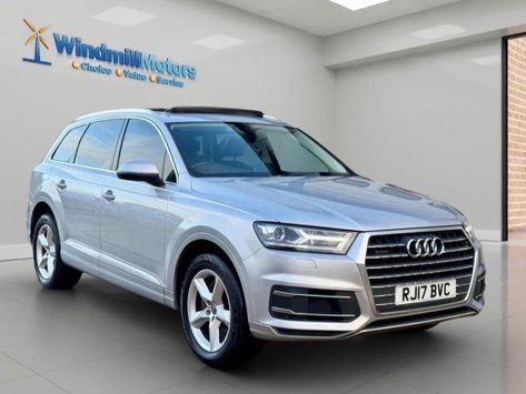 Audi Q7 3.0 TDI V6 SE Tiptronic quattro Euro 6 (s/s) 5dr