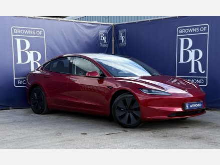 Tesla Model 3 Saloon 4dr Electric Auto RWD (208 ps)