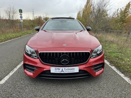 Mercedes-Benz E Class E300 AMG Line Night Edition Premium Plus Coupe Auto Petrol PAN ROOF/360 CAM 26