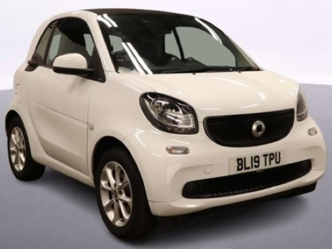 Smart Fortwo Coupe 1.0 Passion Coupe 2dr Petrol Twinamic Euro 6 (s/s) (71 ps)