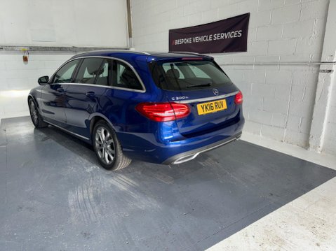 Mercedes-Benz C Class 2.1 C300dh Sport G-Tronic+ Euro 6 (s/s) 5dr 10