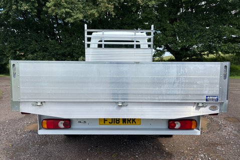 Vauxhall Movano L3H1 F3500 145 ps Dropside Truck - New Body 10