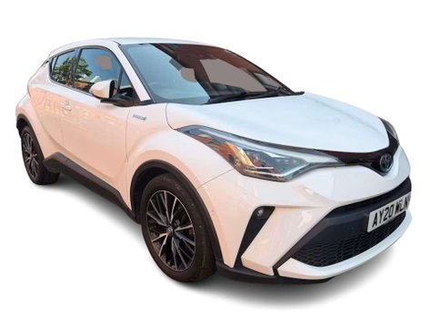 Toyota C-HR 1.8 VVT-h Excel SUV 5dr Petrol Hybrid CVT Euro 6 (s/s) (122 ps)