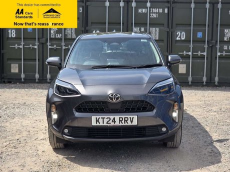 Toyota Yaris Cross 1.5 VVT-h Icon SUV 5dr Petrol Hybrid E-CVT Euro 6 (s/s) (116 ps) 3