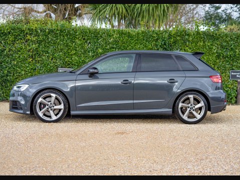 Audi A3 2.0 S3 Sportback TFSI Black Edition Quattro Semi-Auto 4WD 5dr 4