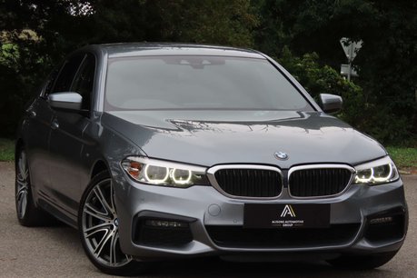 BMW 5 Series 2.0 530i GPF M Sport Saloon 4dr Petrol Auto Euro 6 (s/s) (252 ps) 4