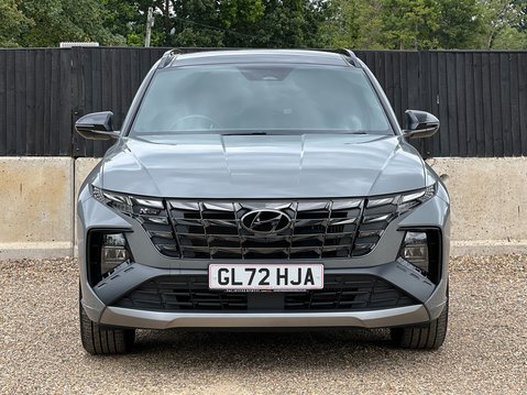 Hyundai TUCSON T-GDI N LINE S 7
