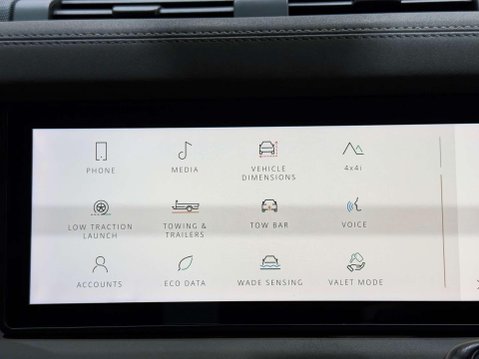 Land Rover Defender 2.0 SD4 S SUV 5dr Diesel Auto 4WD Euro 6 (s/s) (240 ps) 35