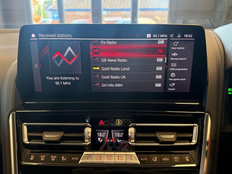 BMW M8 4.4 M8 Competition Edition Auto 4WD 4dr 18