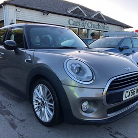 Mini Hatch COOPER 1.5 Chili Media XL 5 dr Manual 63000mls FSH 2 Owners £35 tax