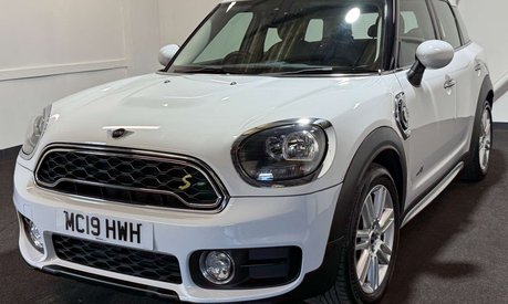 Mini Countryman 1.5 Countryman Cooper S E ALL4 Exclusive Auto 4WD 5dr