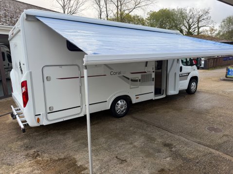 Adria Coral AXESS S 690 SC ISLAND REAR BEDROOM MODEL 25
