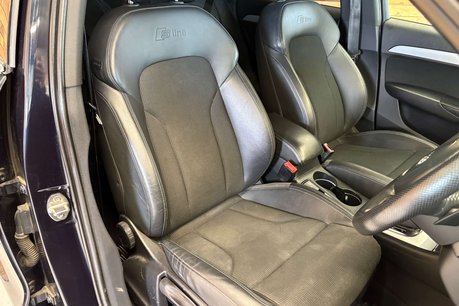 Audi Q3 2.0 TFSI S line SUV 5dr Petrol S Tronic quattro Euro 5 (s/s) (170 ps) 35