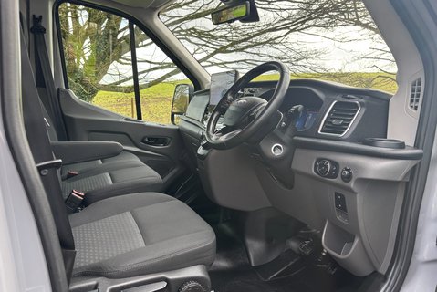 Ford Transit 350 L3 H2 Limited 130 ps Selectshift Automatic Panel Van - Sat Nav 19