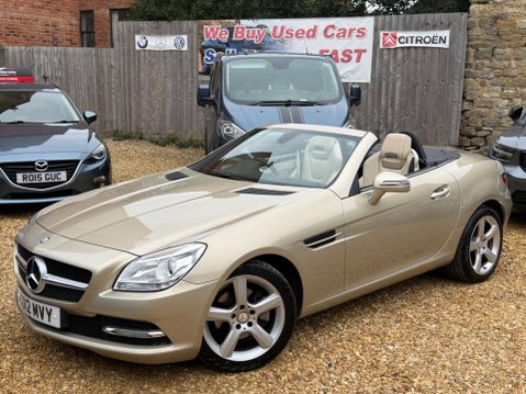 Mercedes-Benz SLK 1.8 SLK200 BlueEfficiency Euro 5 (s/s) 2dr 4