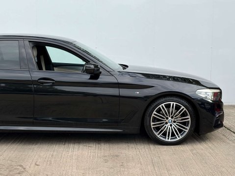 BMW 5 Series 2.0 520d M Sport Auto 4dr 12