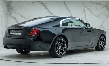 Rolls-Royce Wraith Black Badge 6