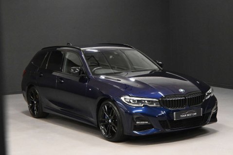 BMW 3 Series 2.0 320d MHT M Sport Touring 5dr Diesel Hybrid Auto Euro 6 (s/s) (190 ps) 5