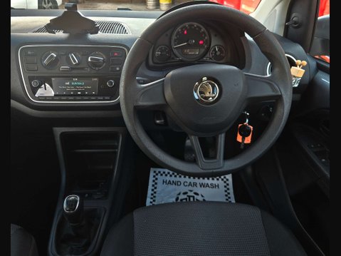Skoda Citigo 1.0 Citigo SE GreenTech MPI 5dr 24