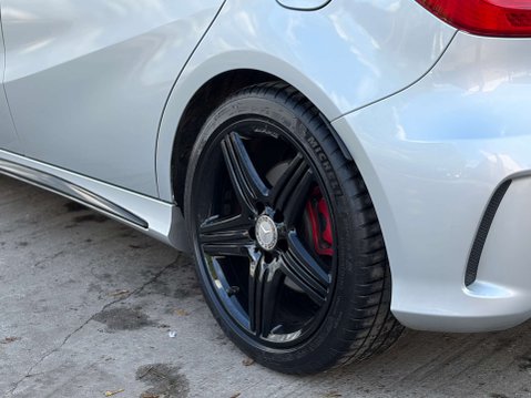 Mercedes-Benz A Class 2.0 A250 BlueEfficiency Engineered Edition by AMG Auto 5dr 40