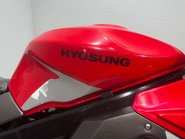 Hyosung GT GTR 2016 13K RUNNING PROJECT BIKE VTWIN 15BHP SPORTS 9
