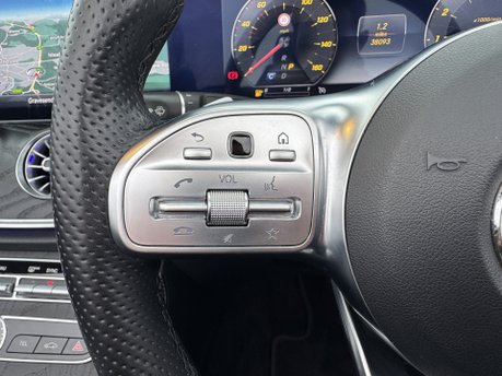 Mercedes-Benz E Class E450 4Matic AMG Line Premium Plus Convertible Auto Petrol 360 CAM, LEATHER 32