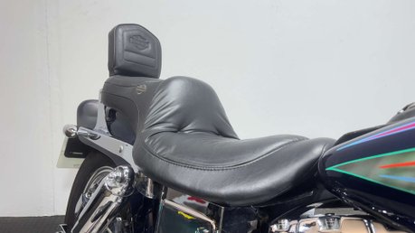Harley-Davidson Dyna WIDE GLIDE 1450 FXDWG 1999 15K SPARES OR REPAIR RUNNING PROJECT BIKE 32