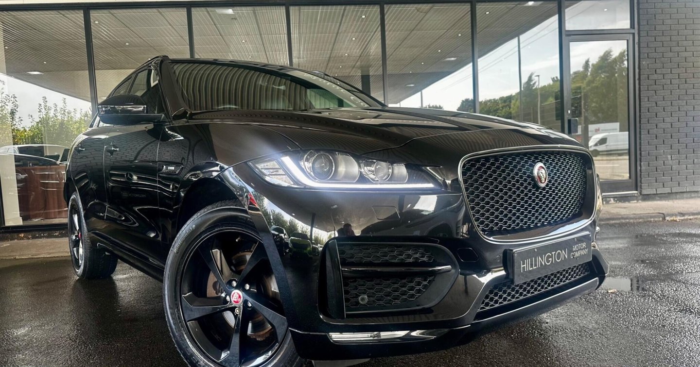 2017 Jaguar F-Pace