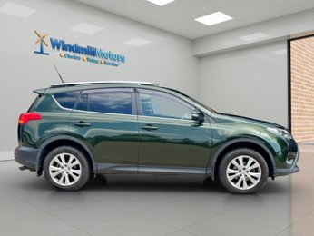 Toyota Rav4 2.2 D-4D Invincible 4WD Euro 5 5dr