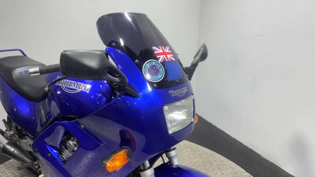 Triumph Trophy 1200 4 1995 37K PROJECT BIKE SPARES OR REPAIR 1200CC CLASSIC TOURER 24