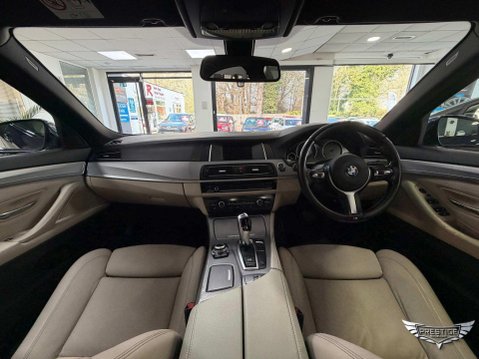 BMW 5 Series 3.0 530d M Sport Auto Euro 6 (s/s) 4dr 21