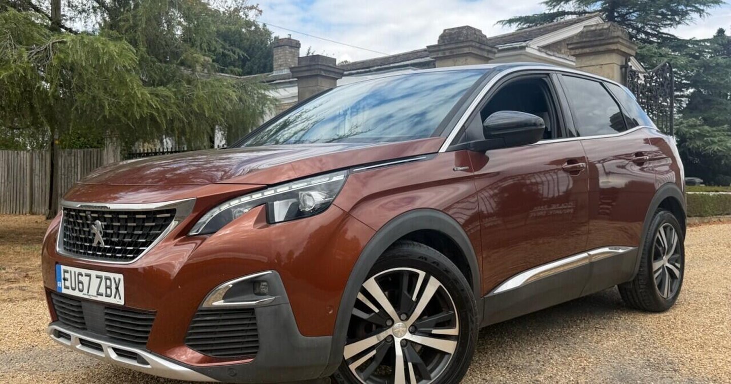 2017 Peugeot 3008