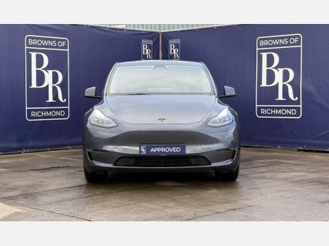 Tesla Model Y (Dual Motor) Long Range SUV 5dr Electric Auto 4WDE (384 bhp) 10