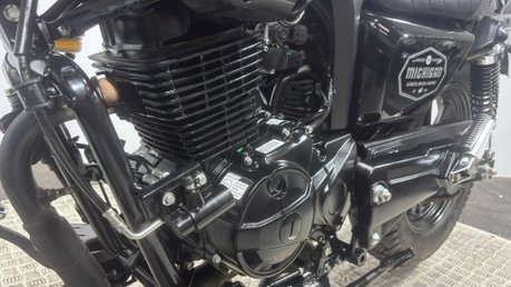 Lexmoto Michigan 2024 ONLY 4K VERY CLEAN 125CC CRUISER LEARNER BIKE 38