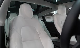 Tesla Model 3 RWD White Interior 19" Sport Wheels GROK Ryzen Chip One Owner Heat Pump 13