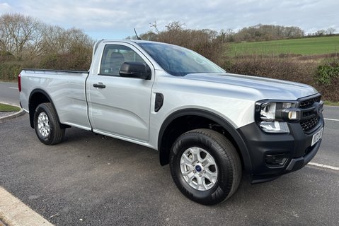 Ford Ranger XL Ecoblue 4x4 170 ps Single Cab Pickup - Air Con / Car Play 5