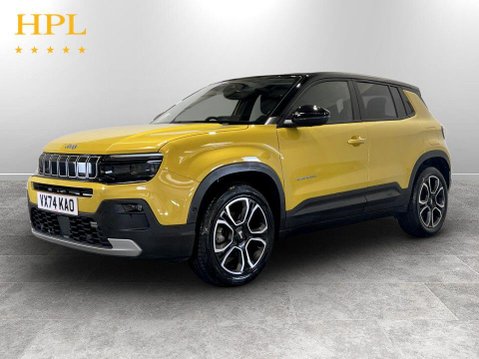 Jeep Avenger 1.2 e-Hybrid Summit SUV 5dr Petrol Hybrid e-DCT Euro 6 (s/s) (100 ps) 3