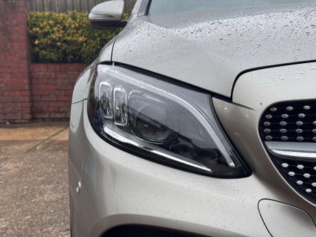 Mercedes-Benz C Class 2.0 C 220 AMG Line Premium D Auto 4dr 2