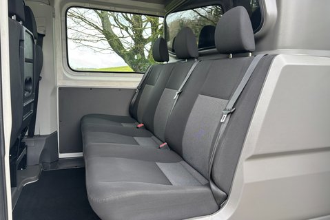 Volkswagen Crafter CR35 140ps Tdi Lwb H/R Trendline Duo Van 16