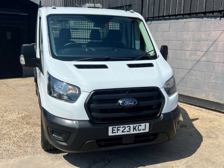 Ford Transit TIPPER 350 LEADER C/C ECOBLUE 4