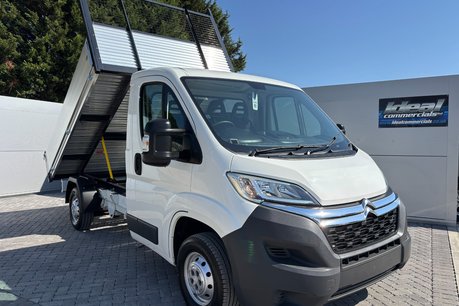Citroen Relay 35 L2 Single Cab Tipper - Air Con / New Body