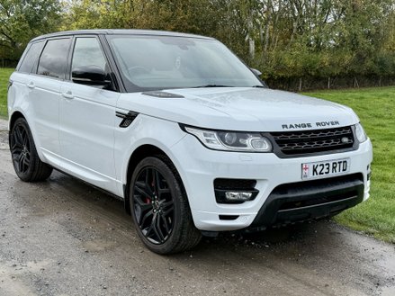 Land Rover Range Rover Sport SDV6 AUTOBIOGRAPHY DYNAMIC