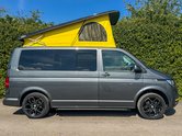 Volkswagen Transporter Camper | Pop Top | AUTO | 4 Berth | Kitchen | Solar | NO VAT | Euro 6 37
