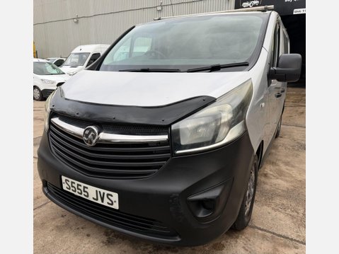 Vauxhall Vivaro 1.6 CDTi 2700 BiTurbo ecoFLEX Panel Van 5dr Diesel Manual L1 H1 Euro 5 (s/s 27