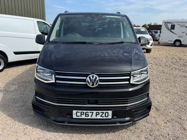 Volkswagen Transporter Crew Cab AUTO SWB L1H1 T32 Sportline Air Con Alloys Sensors EURO 6 NO VAT 4
