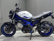 Suzuki SV650 2020 ONLY 8K SERVICED LONG MOT WARRANTY A2 NAKED BIKE 4